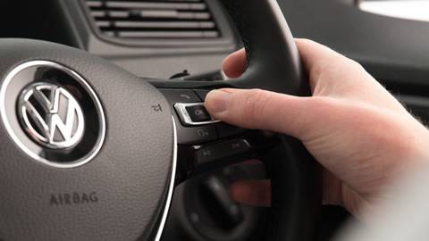 Volkswagen Infotainment on command 